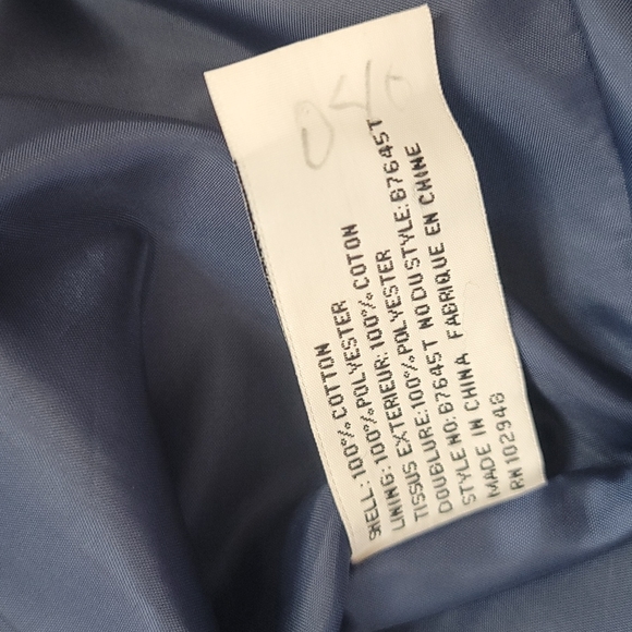 Tulle blue jacket sz Medium - Picture 12 of 13
